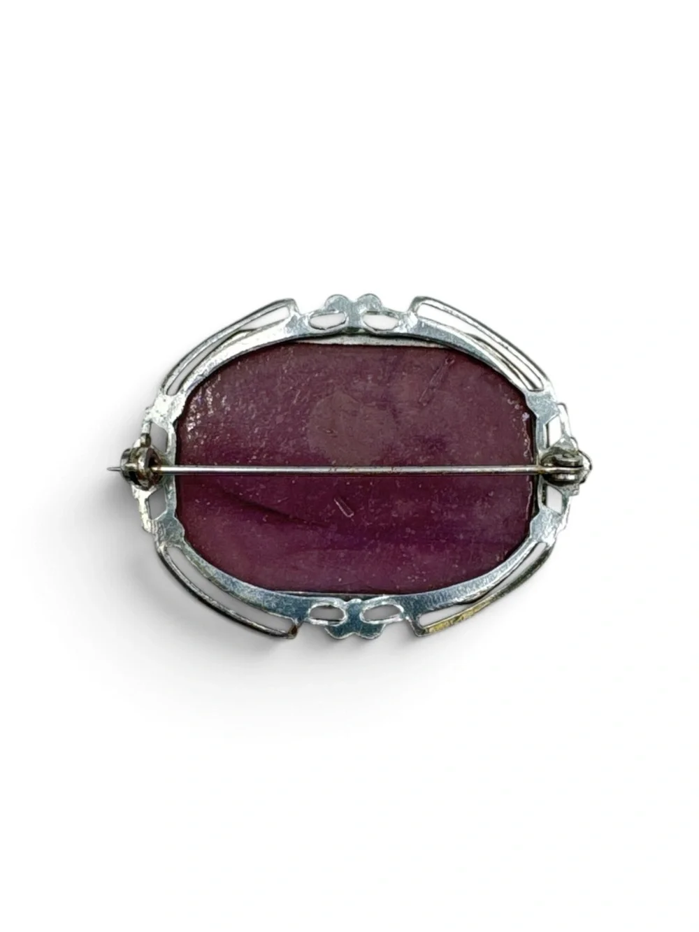 Vintage 1940s purple